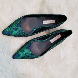 Stella McCartney | Pointed to flats | Size 11